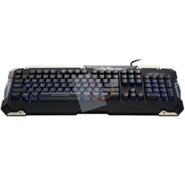 Thermaltake Tt eSPORTS Commander Combo Mavi Işıklı Oyuncu Klavye Mouse Seti Türkçe