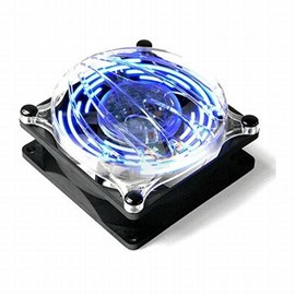 Thermaltake A2453 Cyclo 80mm Efektli Mavi Ledli Kasa Fanı