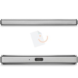 LaCie STFD1000400 Porsche Design Mobil Sürücü P'9223 1TB Alüminyum USB-C 3.1 2.5 Harici Disk