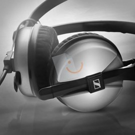 Sennheiser Amperior Silver DJ Kulaklığı