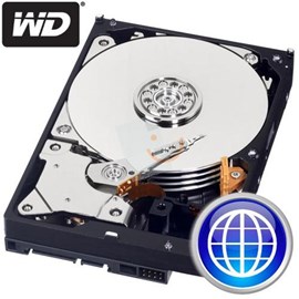 Western Digital WD10EZEX Caviar Blue 1TB 64MB 7200Rpm Sata3 6Gb/s 3.5 Disk