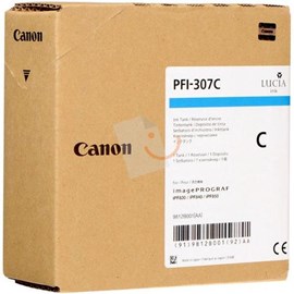 Canon PFI-307C Cyan Mürekkep Kartuşu iPF830 iPF840 iPF850