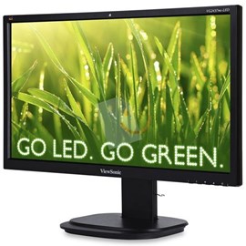 Viewsonic VG2437mc-LED 24" 5ms Full HD D-Sub DVI DP Usb Webcam Led Monitör