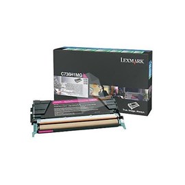 Lexmark C736H1MG Kırmızı Toner C736 X736 X738