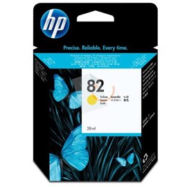 HP 82 CH568A Sarı Kartuş 500 500 Plus 500PS 510