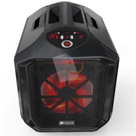 Corsair CC-9011061-WW Graphite 380T Siyah Mini ITX Cube PSUsuz Kasa