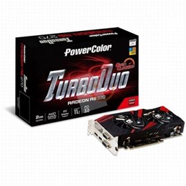 Powercolor TurboDuo R9 270X OC 2GB GDDR5 256Bit HDMI PCIe 3.0 16x