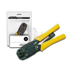 Digitus DN-94004 RJ-45 RJ-12 RJ-11 Sıkma Pensi ve Kablo Kılıfı Sıyırma Aleti