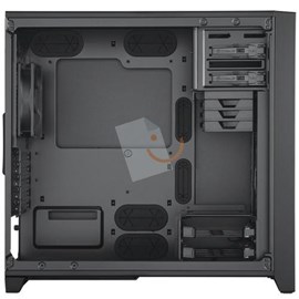 Corsair CC-9011029-WW Obsidian Series 350D mAtx Siyah Pencereli PSUsuz Kasa