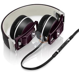 Sennheiser URBANITE Plum Mikrofonlu Kulaklık