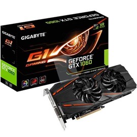 Gigabyte GV-N1060G1 GAMING-3GD GeForce GTX 1060 G1 Gaming 3GB GDDR5 192Bit 16x