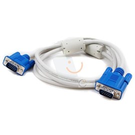 S-Link SL-VGA10 15pin M/M 10M Vga Data Kablosu Beyaz