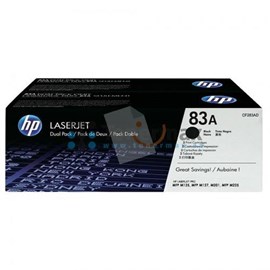 HP CF283AD 83A 2 Li Paket Siyah Orijinal LaserJet Siyah Toner