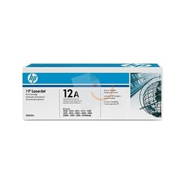 HP 12A Q2612AD İkili Paket LaserJet Siyah Toner 1010 1015 1018 1020 3020 3050