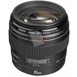 Canon EF 85mm f/1.8 USM Lens