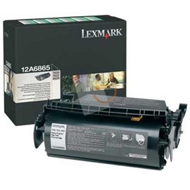 Lexmark 12A6865 Siyah Toner T620 T622