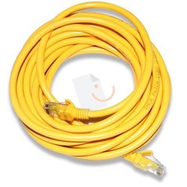 Inca ICAT6-05TS Cat6 5 Metre Network Kablosu Sarı