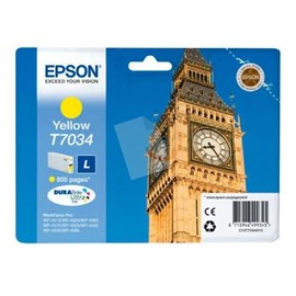 Epson C13T70344010 Sarı WP-4000 WP-4525 WP-4545