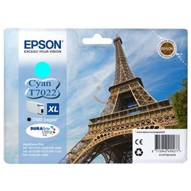 Epson C13T70224010 XL Cyan Mavi Kartuş WP-4000 WP-4525 WP-4545