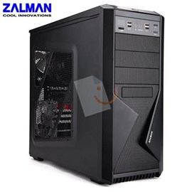 Zalman Z9 Plus Mid Tower Atx PSUsuz Siyah Kasa