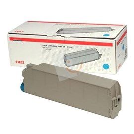 OKI 41963677 Cyan Toner C9000 C9300 C9500