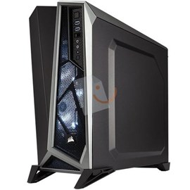 Corsair CC-9011084-WW Carbide Serisi SPEC-ALPHA Siyah/Gümüş Gaming Mid-Tower PSUsuz Kasa