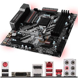 MSI Z270M MORTAR DDR4 M.2 HDMI DVI DP RGB Led 16x Lga1151 mATX