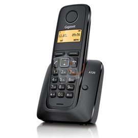 Gigaset A120 Dect Telefon Siyah 