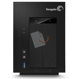 Seagate STCT200 NAS 2-Bay Disksiz Veri Depolama Ünitesi