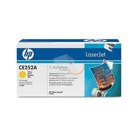 HP Color LaserJet CE252A Sarı Toner CP3525 CM3530 MFP