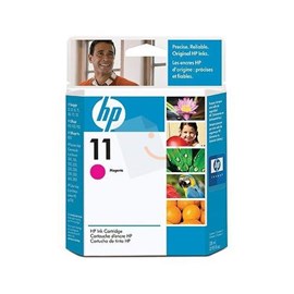 HP 11 C4837A Kırmızı Kartuş 1200 2200 2600 2800 10ps 20ps 50ps K850