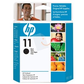 HP 11 C4810A Siyah Baskı Kafası Inkjet 1000 1200 2200 2600 2800