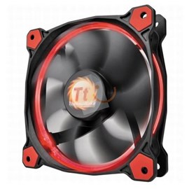 Thermaltake CL-F039-PL14RE-A Riing 140mm Kırmızı Ledli Kasa Fanı