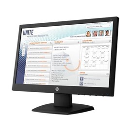 HP V5J61AA V197 18.5 5ms HD DVI Siyah Led Monitör