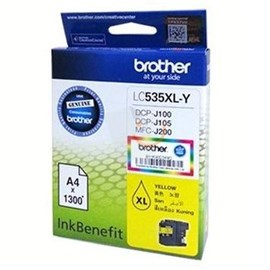 Brother LC535XL-Y Sarı Kartuş DCP-J105 MFC-J200