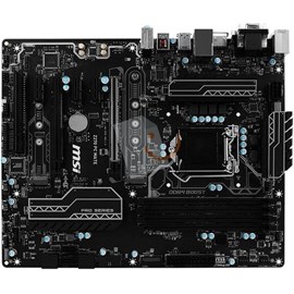 MSI Z270 PC MATE DDR4 M.2 HDMI DVI 16x Lga1151 ATX