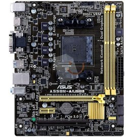 Asus A55BM-A/USB3 DDR3 2133MHz HDMI DVI Vga 16x FM2+ mAtx