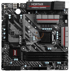 MSI Z270M MORTAR DDR4 M.2 HDMI DVI DP RGB Led 16x Lga1151 mATX