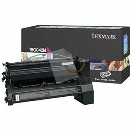 Lexmark 15G042M Magenta Kırmızı Toner C752 C762 X752E X762E