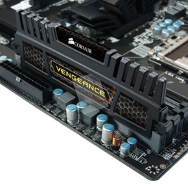 Corsair CMZ4GX3M1A1600C9 Vengeance 4GB Tek Modül DDR3 1600Mhz CL9 XMP