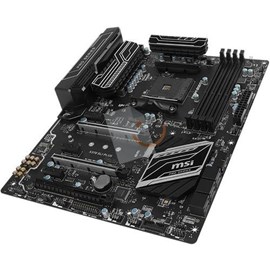 MSI X370 SLI PLUS DDR4 M.2 HDMI DVI LED 16x Ryzen AM4 ATX