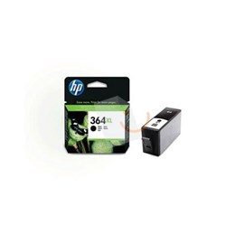 HP 364XL CN684EE Siyah Mürekkep Kartuşu B8550 C6380 C510a C410b B110