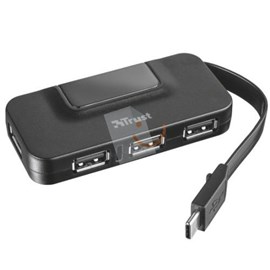 Trust 21320 Oila USB-C 4 Port Usb Hub
