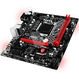 MSI H110M GAMING DDR4 USB 3.1 DVI HDMI Vga 16x Lga1151 mATX