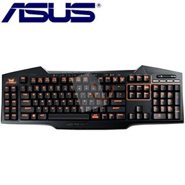 Asus STRIX TACTIC PRO Cherry MX Black Q US Mekanik Aydınlatmalı Usb Gaming Klavye