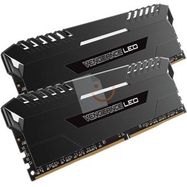 Corsair CMU16GX4M2C3200C16 Vengeance Led White 16GB (2x8GB) DDR4 3200MHz C16 XMP Dual Kit