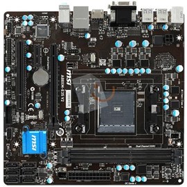 MSI A88XM-E35 V2 DDR3 1866MHz HDMI DVI 16x FM2+ mAtx