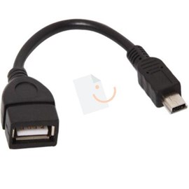 S-Link SL-OTG20 Usb Mini 5p Otg Data Kablosu 15 cm 