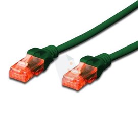 Digitus DK-1614-005-G Patch Kablo U-UTP Cat6 0,5mt Yeşil