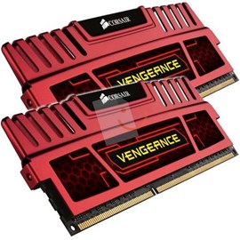 Corsair CMZ8GX3M2A1600C9R Vengeance 8GB (2x4GB) DDR3 1600Mhz CL9 XMP Dual Kit